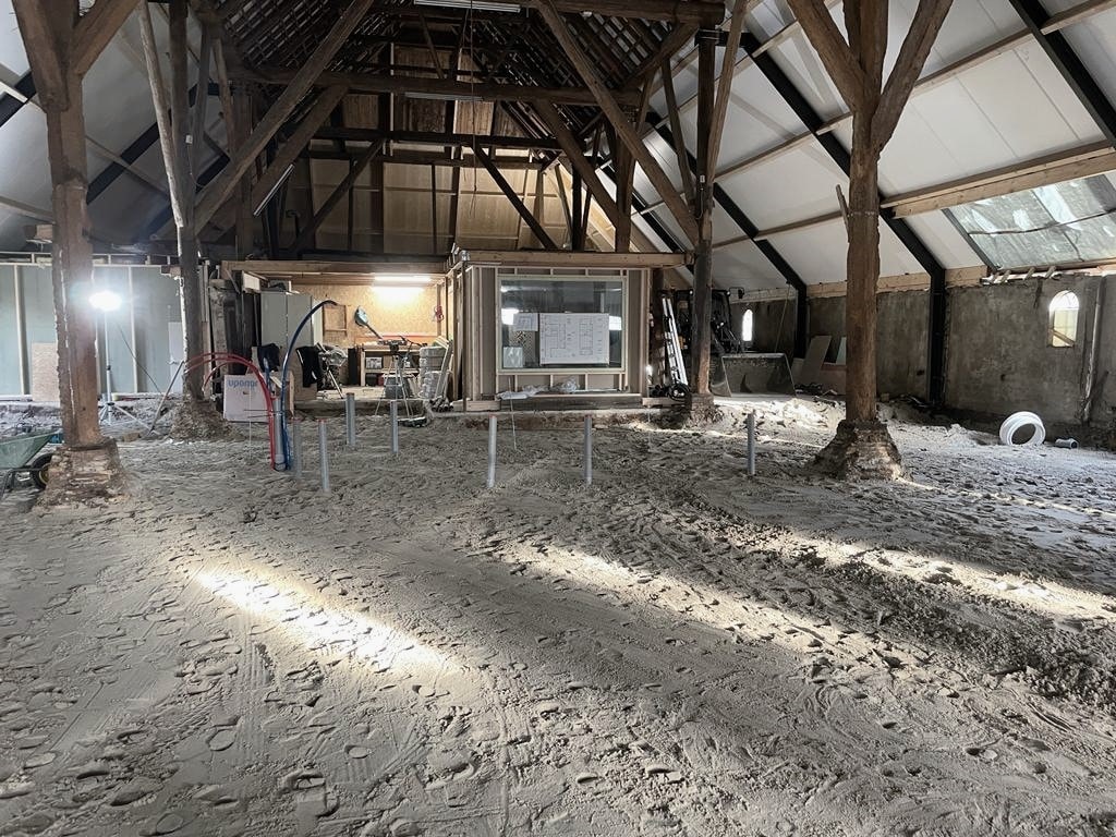 Energieneutrale woonboerderij